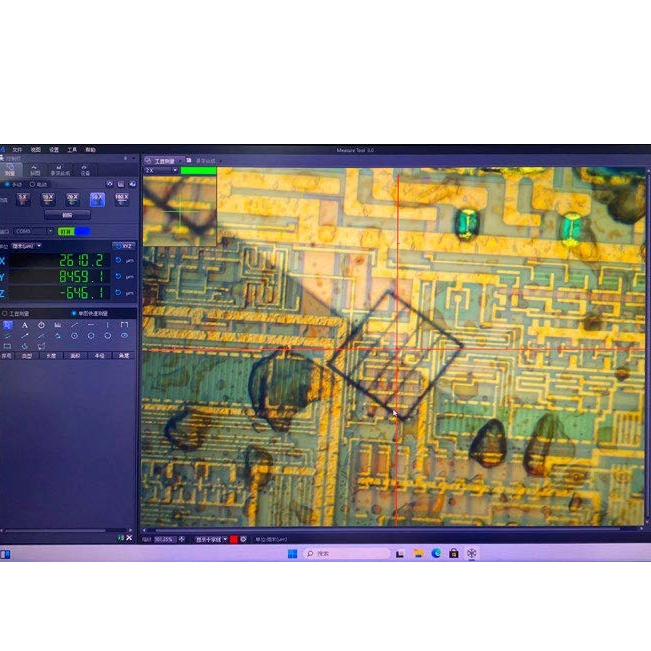 Ivision-MM工具制造商显微镜