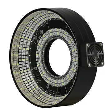 9 UWC6100—24向彩虹电动电梯程控防撞环形光源