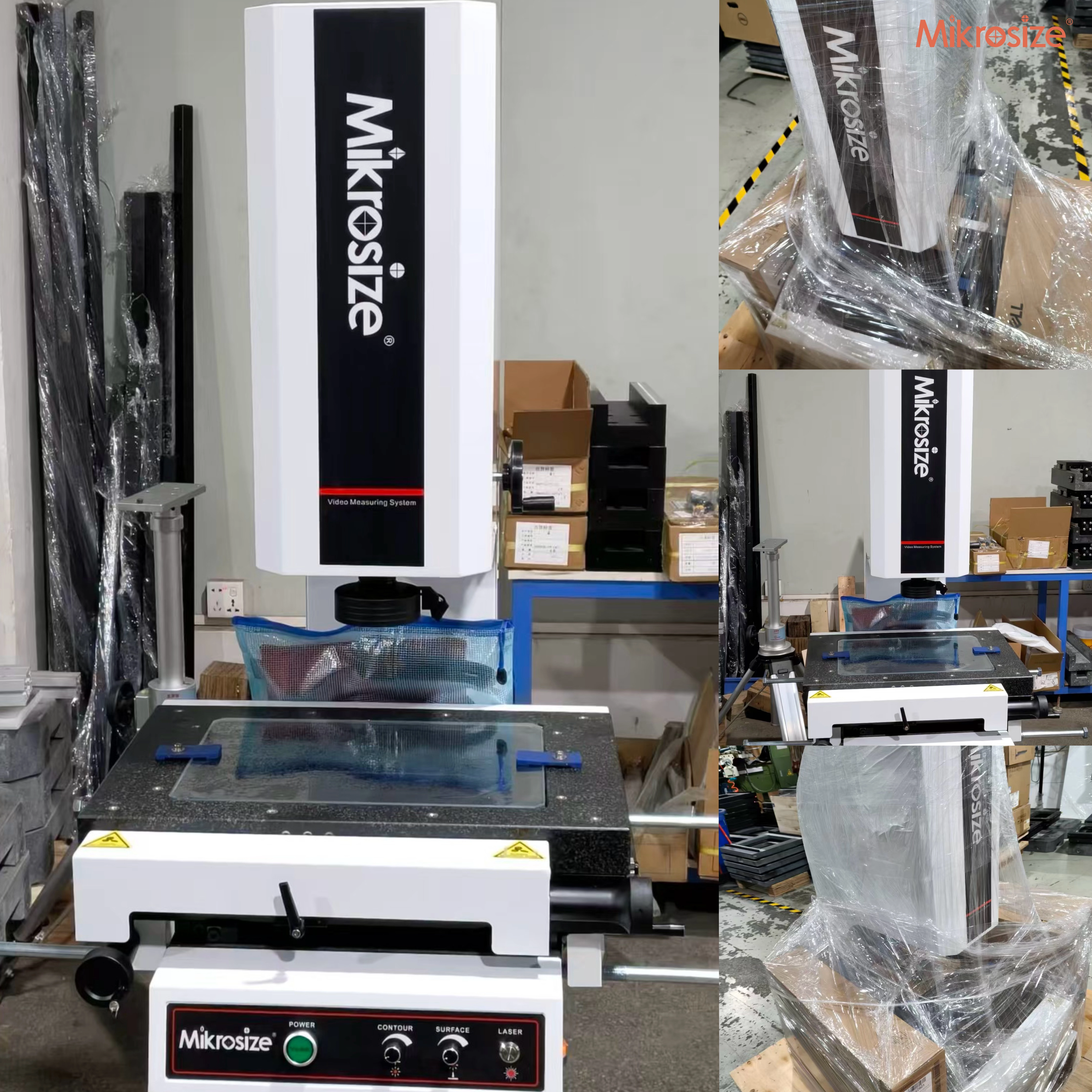 支持我们的泰国经销商扩大图像测量仪的销售。 