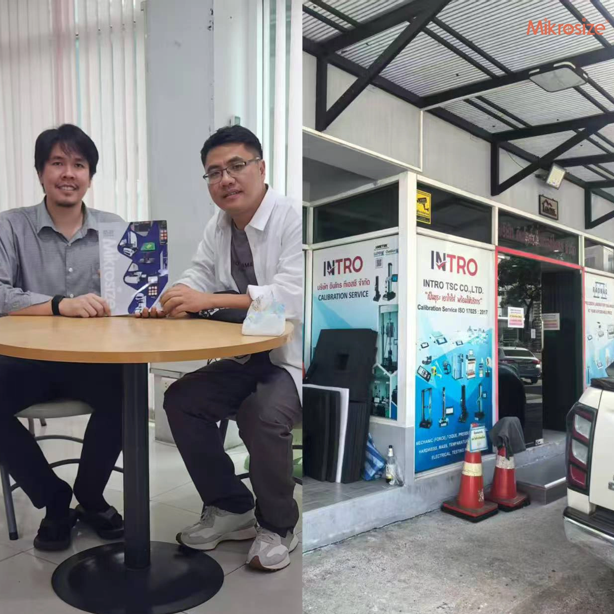 我们在泰国建立了全面的分销网络。