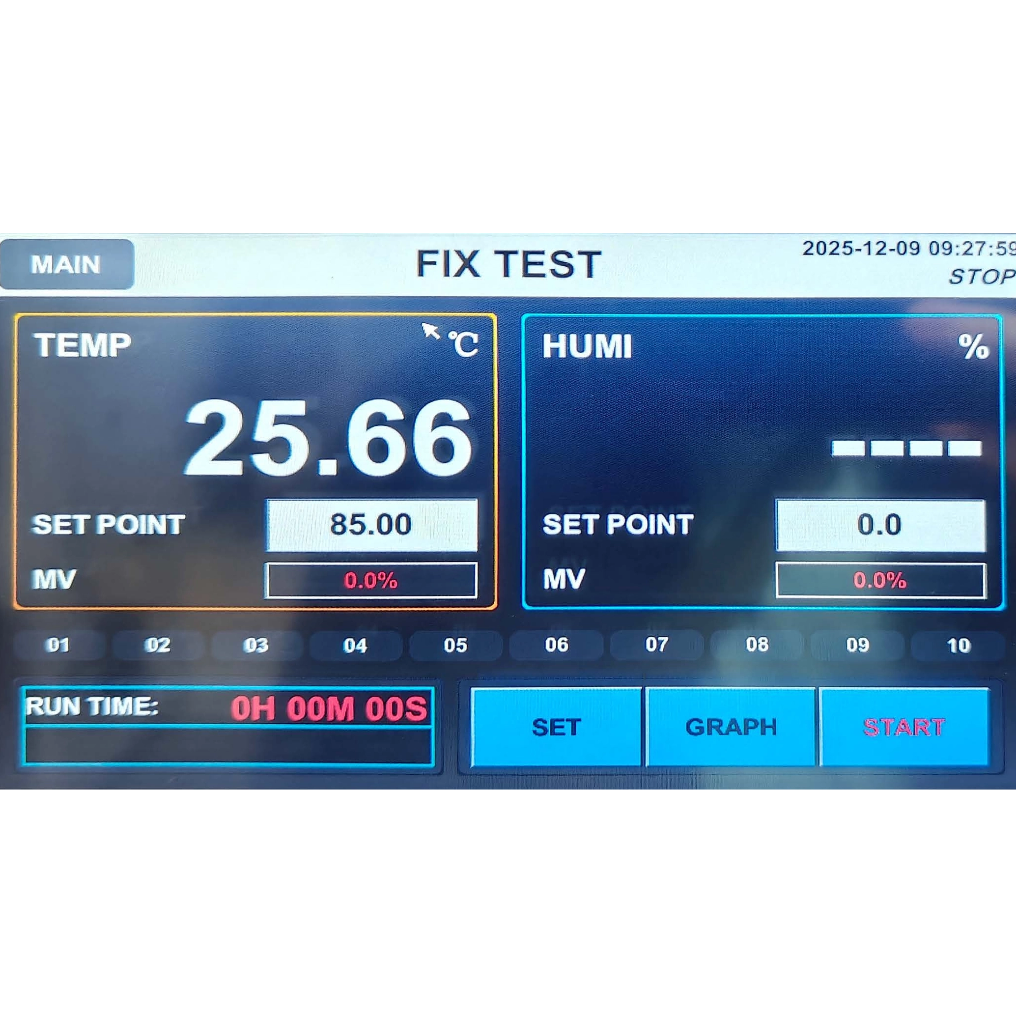 THT-1000可编程温湿度试验箱