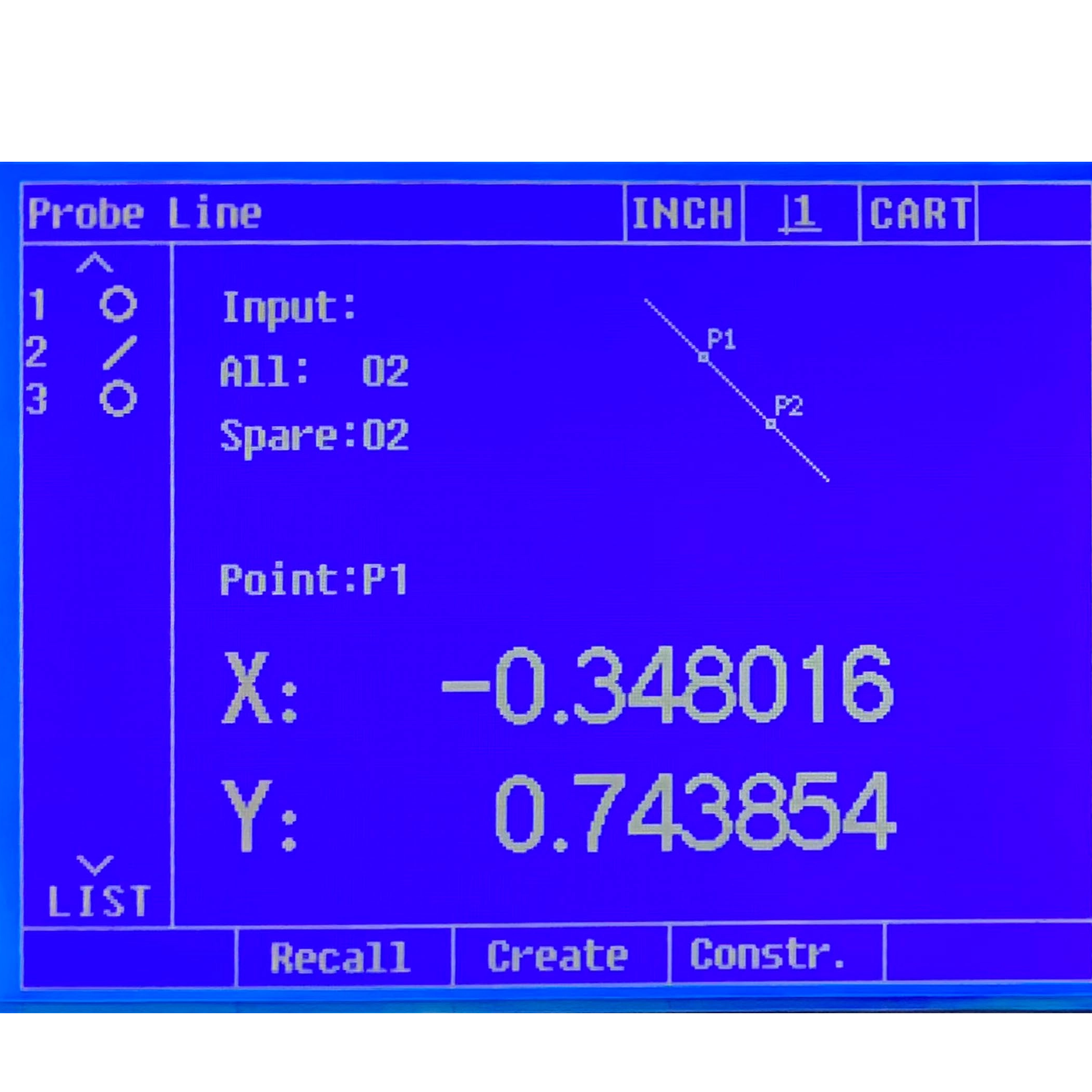 iprojec-v12垂直测量配置文件投影仪