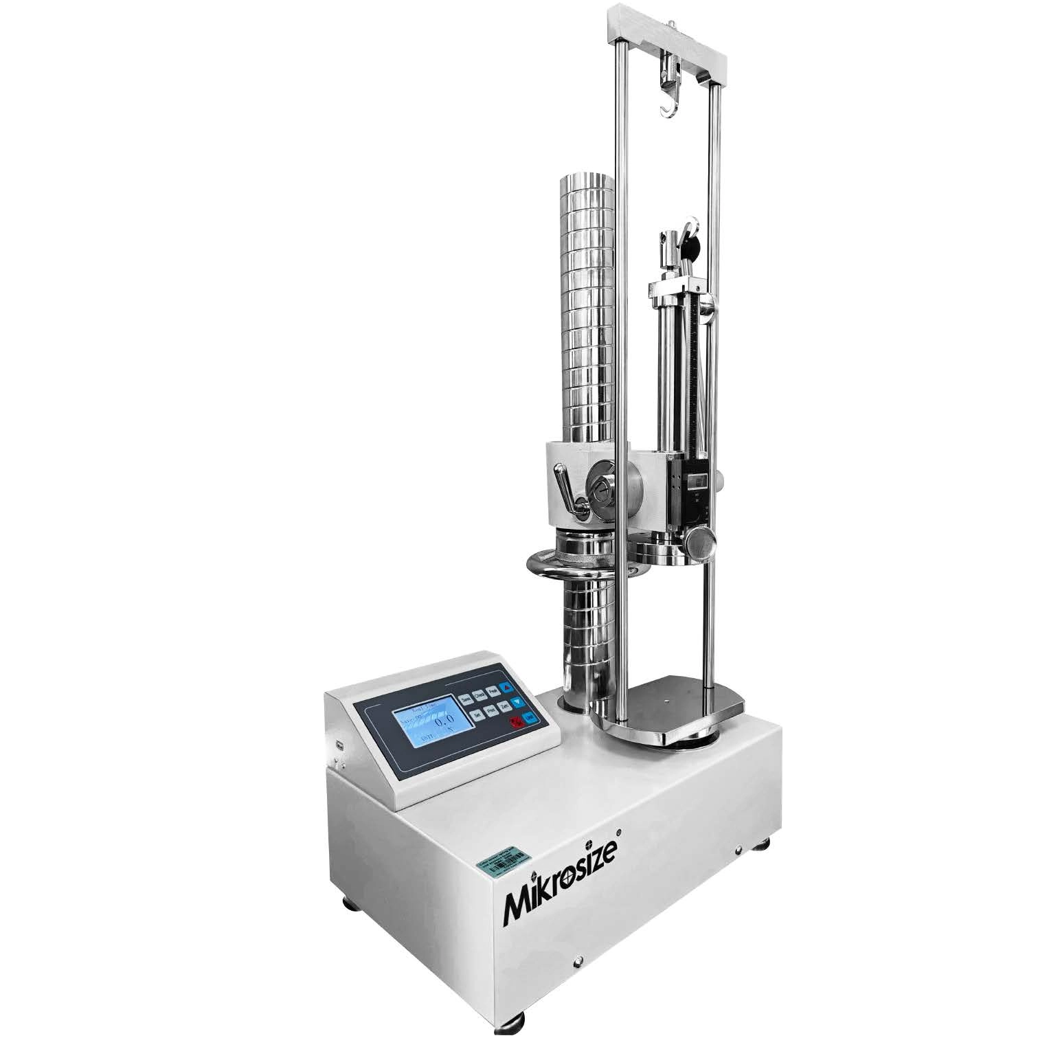 触摸屏Rockwell硬度测试仪