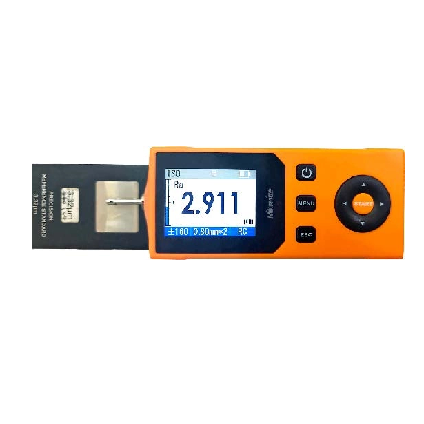 Mikrosize便携式表面粗糙度测试仪