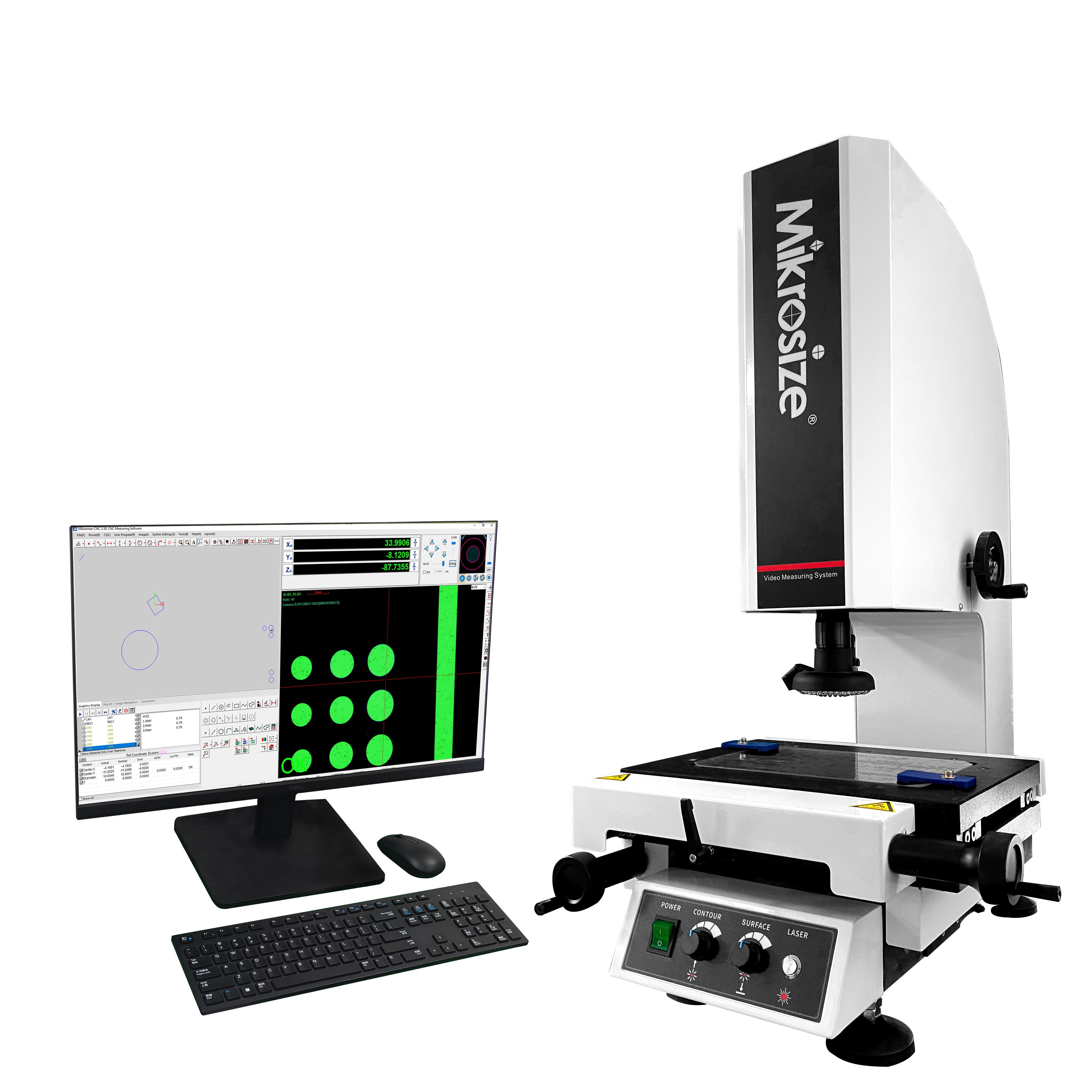 使用 Mikrosize 图像测量工具简化小零件检测