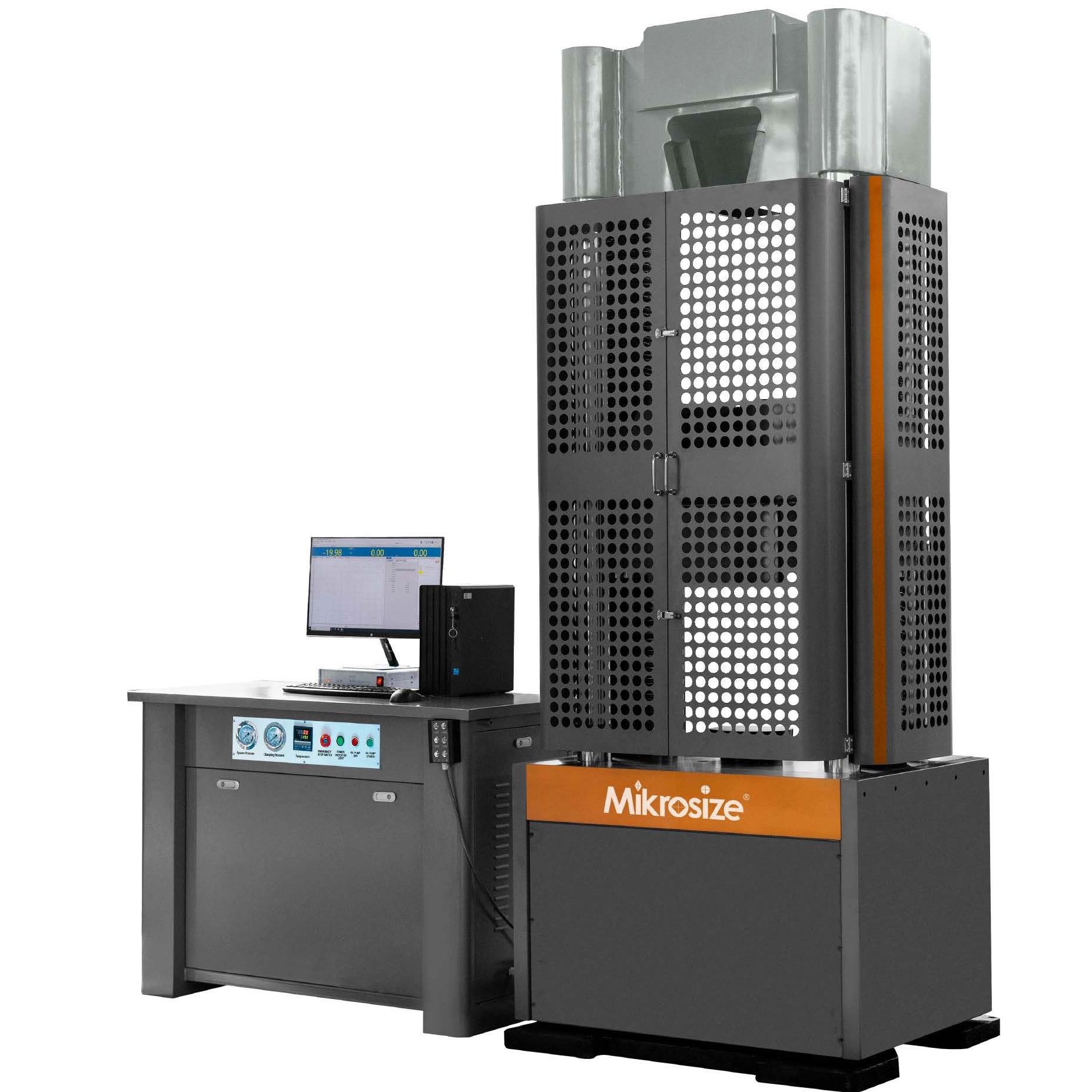 适用于 2000N 以下的非金属和金属材料测试 