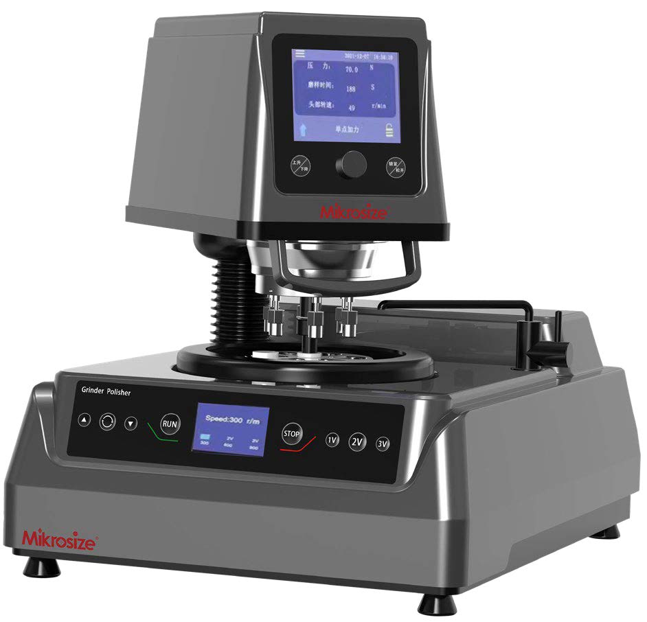 全自动金相试样研磨抛光机