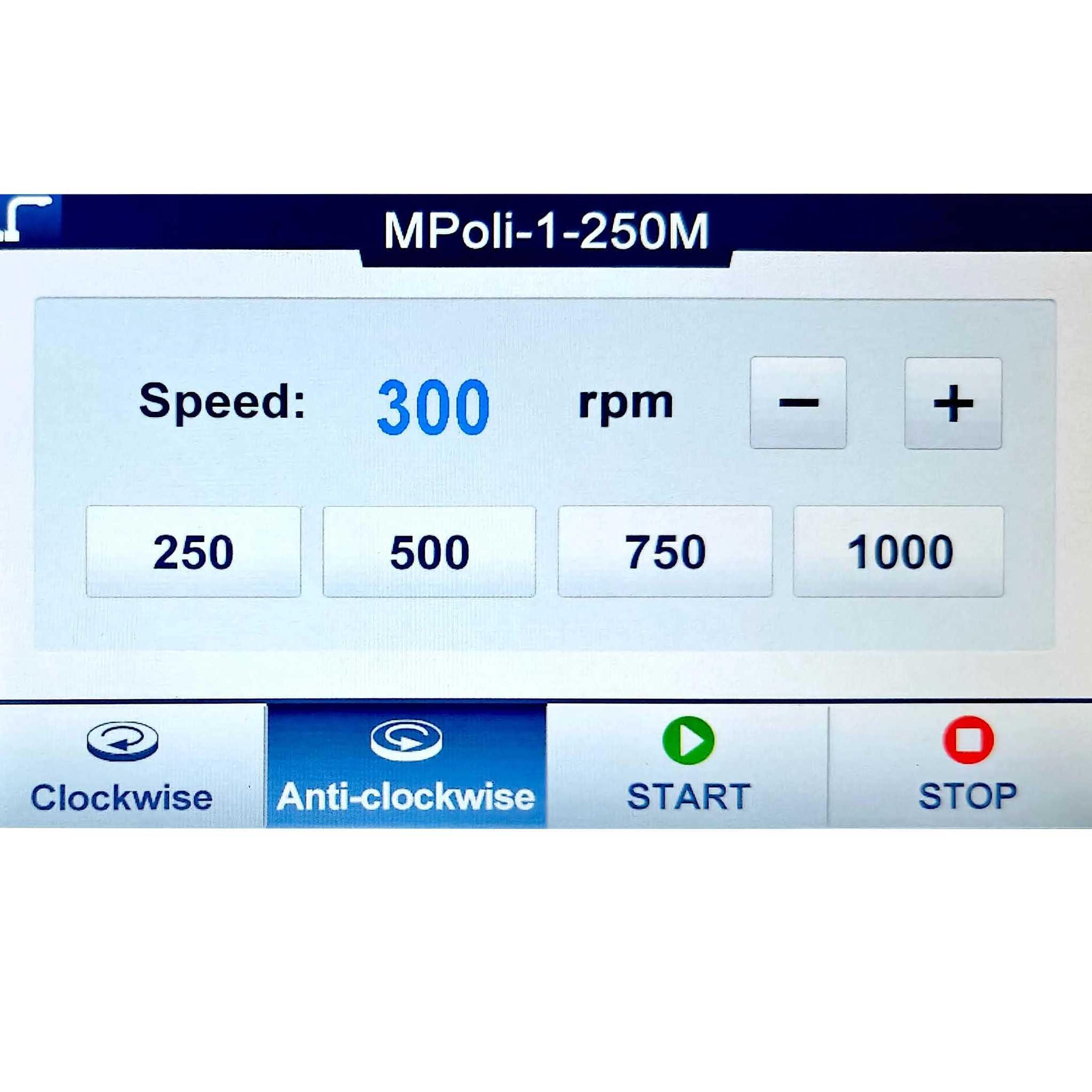 MPoli-1/2-250/300M 数显手动金相研磨抛光机 