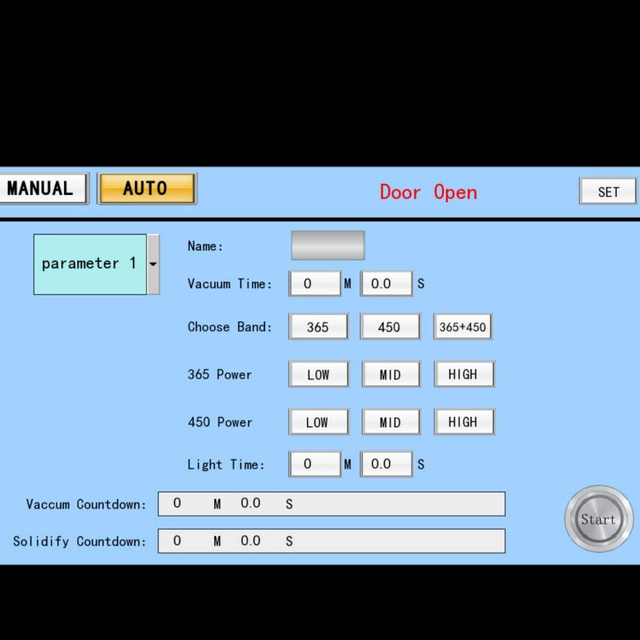  UM-6000 自动光固化冷裱机