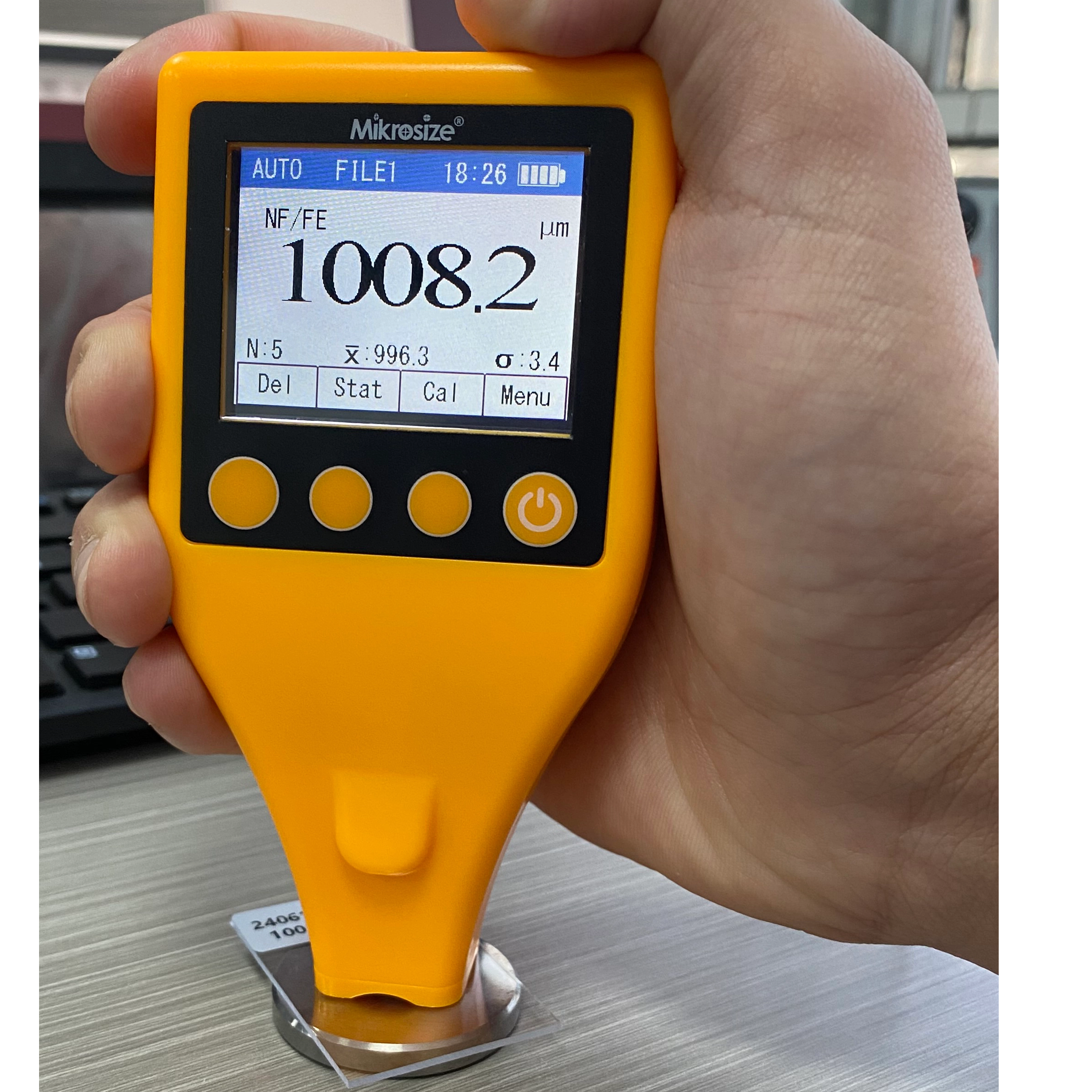 iCoat-100 涂层测厚仪