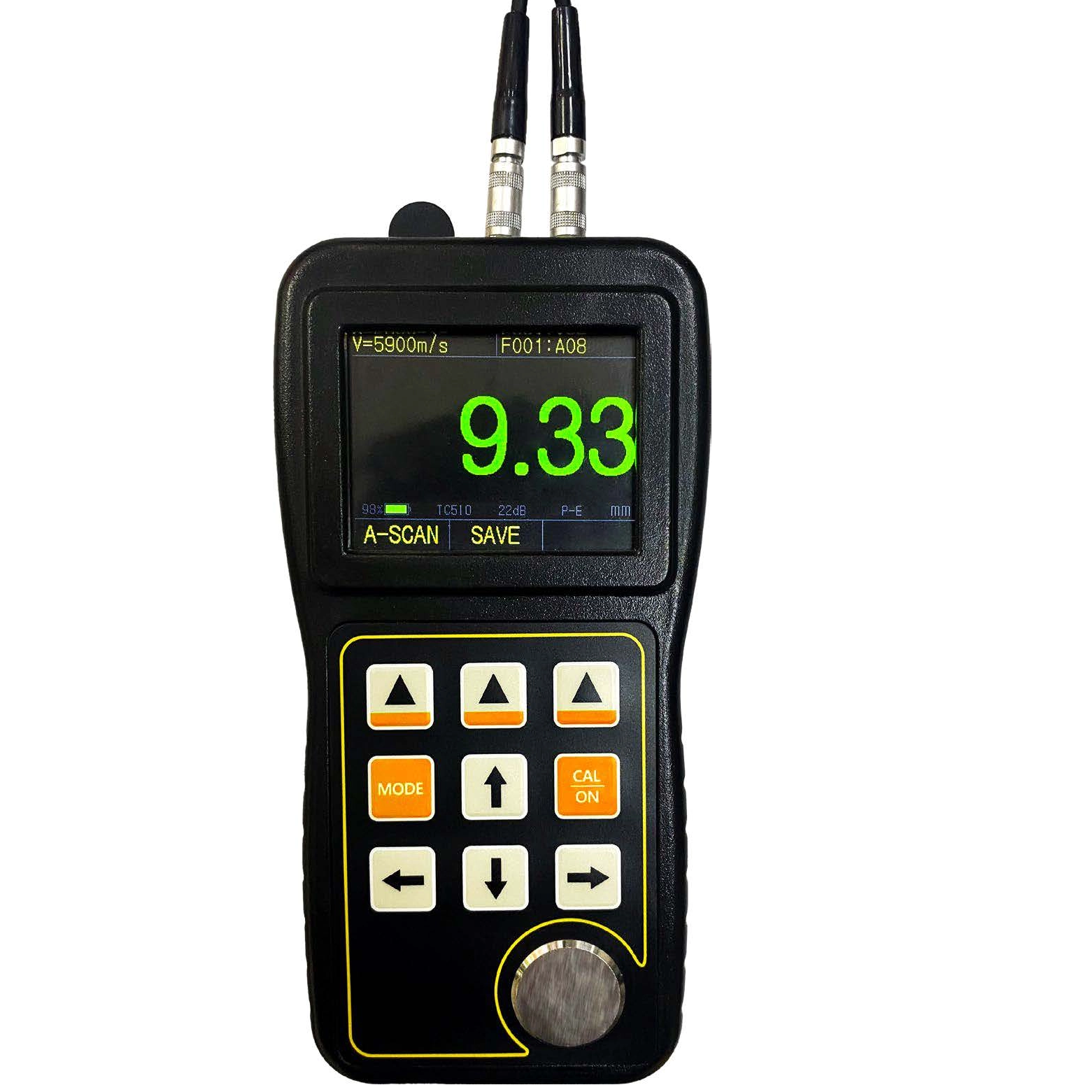 ITHICK-4000超声厚度仪表的操作说明。